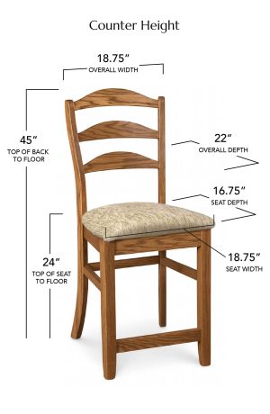Counter Height Dimensions