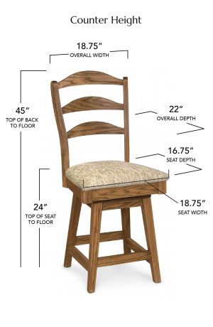 Counter Height Dimensions