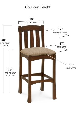 Counter Height Dimensions
