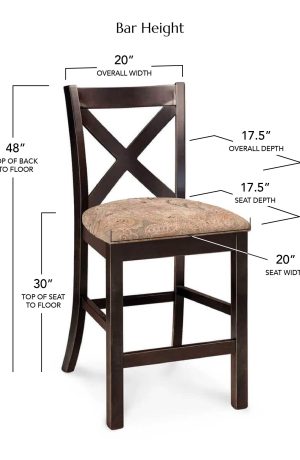 Bar Height Dimensions