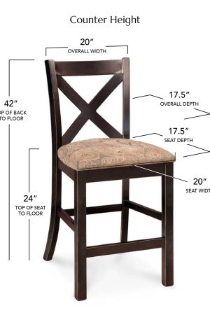 Counter Height Dimensions