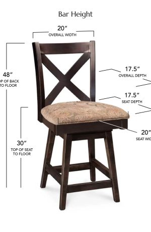 Bar Height Dimensions