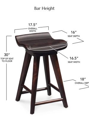 Bar Height Dimensions
