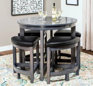 Sector Bar Stools by SIMPLY AMISH