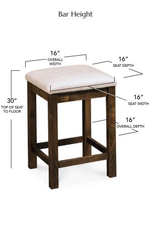 Bar Height Dimensions