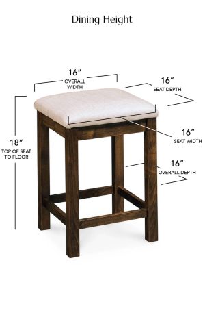 Dining Height Dimensions