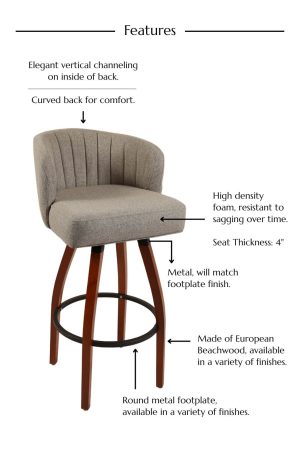 Bar Stool Features