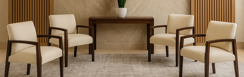 Featuring the 630 Chairs by Style Upholstering