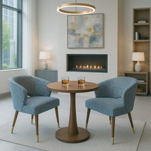 Featuring the Skyler chairs by IH SEATING