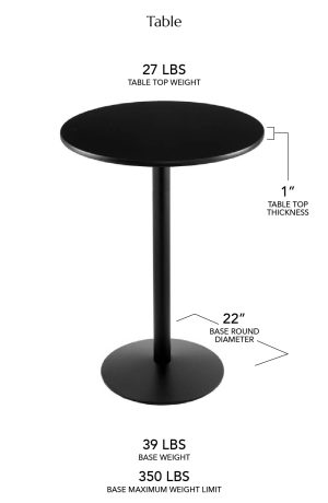 Table Dimensions