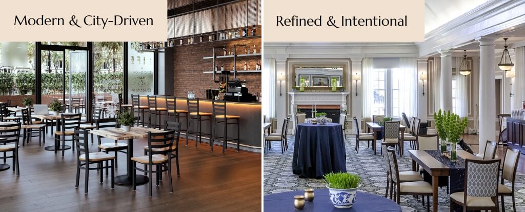 Furniture brand identity