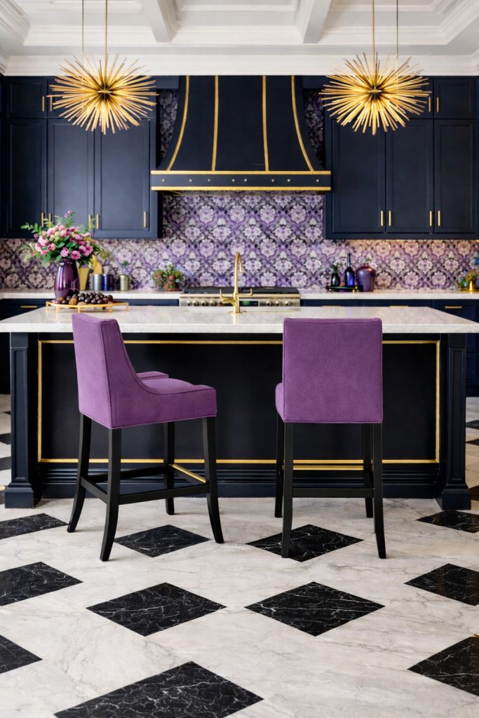 Featuring the 101 Bar Stools by STYLE UPHOLSTERING