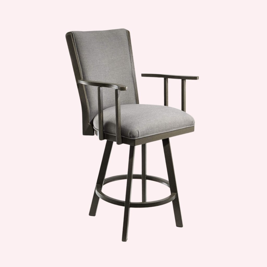 Bar stools with arms