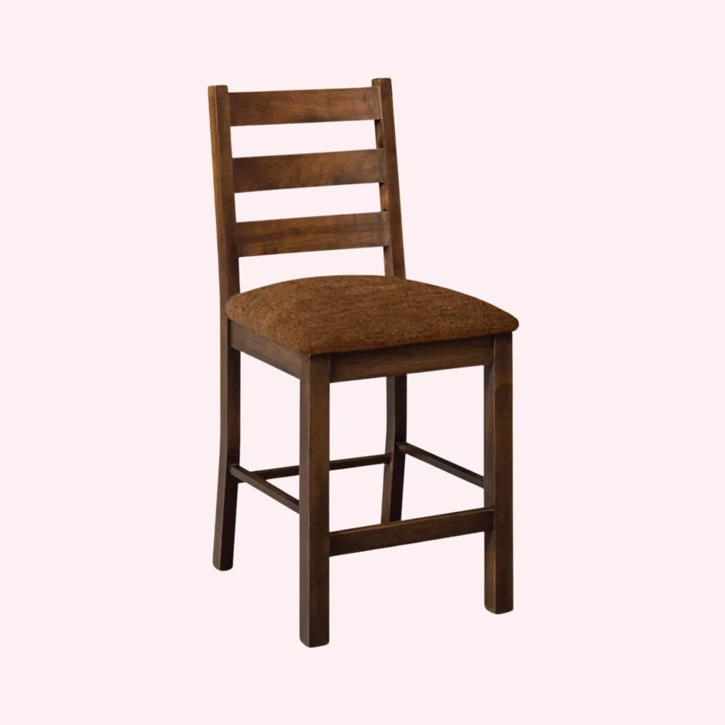 Stationary (non-swivel) bar stool