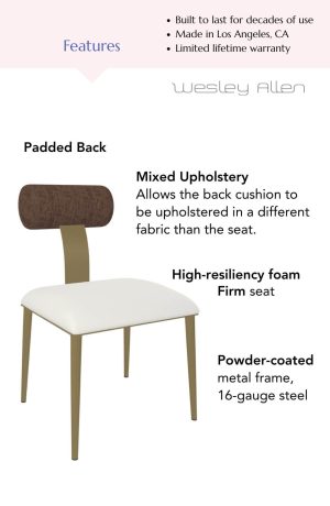 Features of this chair