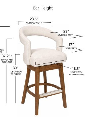 Bar Height Dimensions