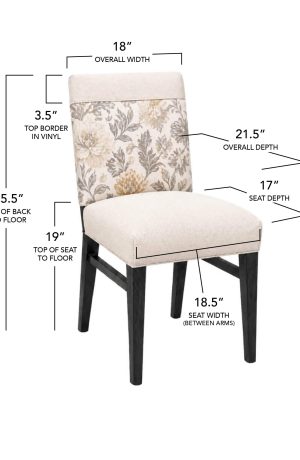 Dining Chair Dimensions