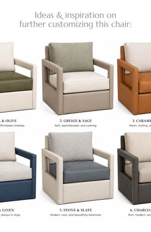 2356 Custom Made Lounge Chair Ideas