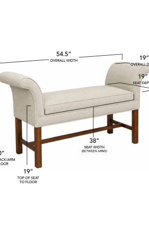 683 Arm Bench Dimensions