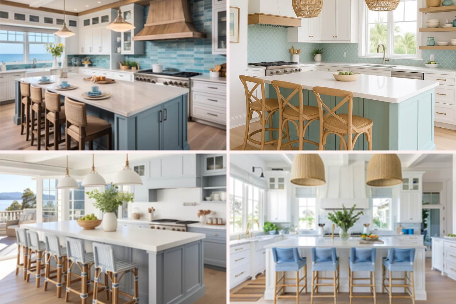 Coastal style kitchen ideas