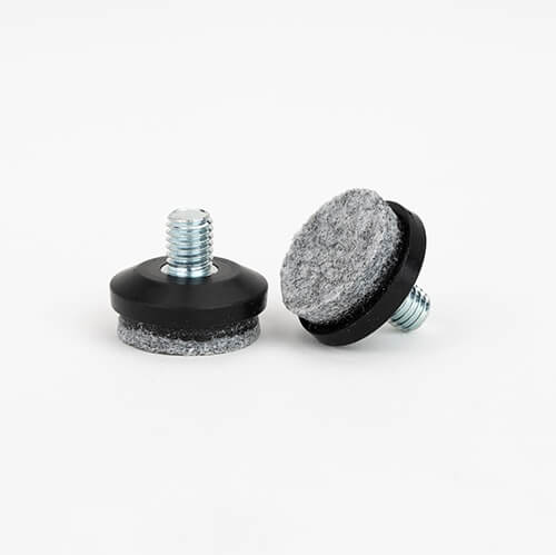 Felt based glides