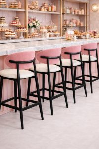 Daphne Bar Stools by IH SEATING