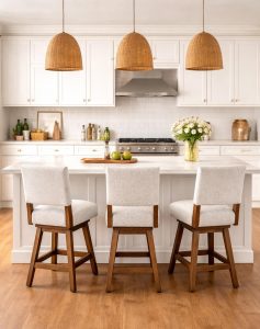 Cornelia Bar Stools by SIMPLY AMISH