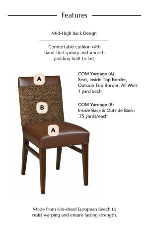 Dining Chair Features