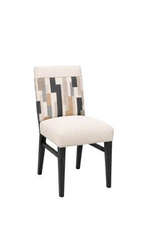 Style Upholstering's 225 Modern Wood Dining Chair - Multiple Fabrics
