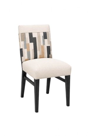 Style Upholstering's 225 Modern Wood Dining Chair - Multiple Fabrics