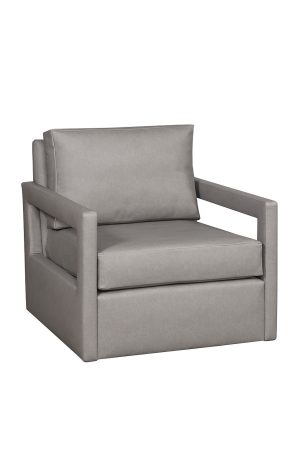 Style Upholstering's 2356 Upholstered Swivel Lounge Chair with Arms