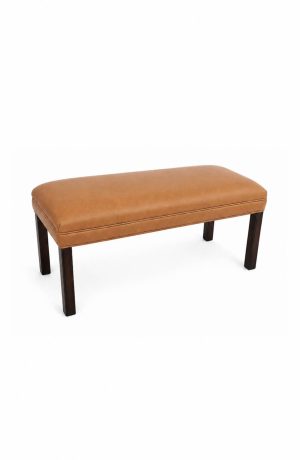 Style Upholstering's #55 Leather Bench