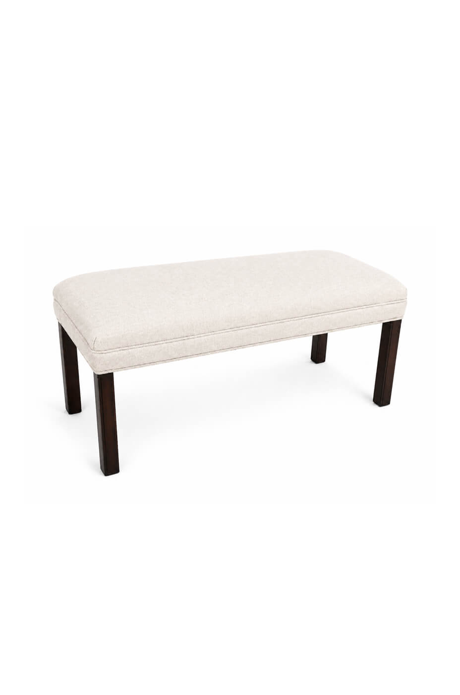 55 Traditional Upholstered Entryway Bench – 44″