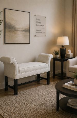 Style Upholstering's 7050 Upholstered Bench for Waiting Rooms