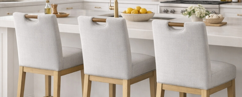 Featuring the 6644-SSB Stools