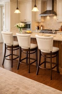 Blanca Bar Stools by TRENDLER