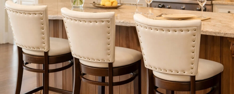 Featuring the Blanca Stools