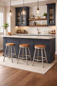 Sal Bar Stools by TRICA