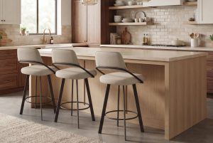 Wish Swivel Stools by TRICA
