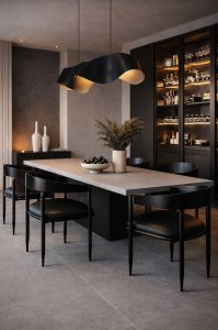 Lorenzo Chairs by WESLEY ALLEN