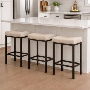 Seattle Bar Stools by WESLEY ALLEN