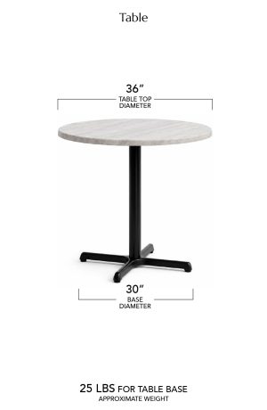 Table Dimensions