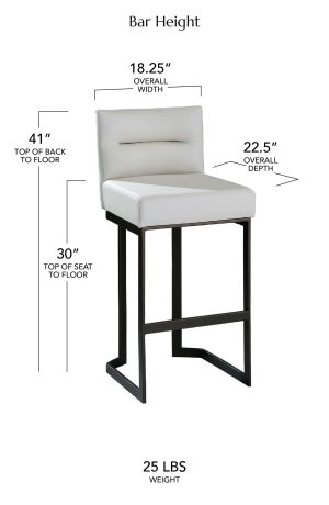Bar Height Dimensions