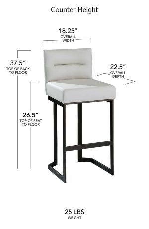 Counter Height Dimensions