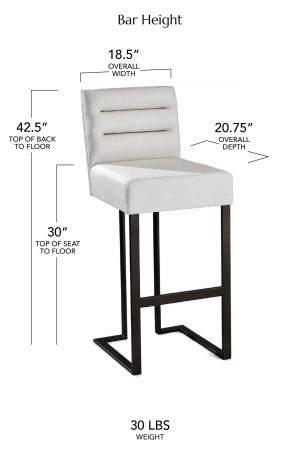 Bar Height Dimensions