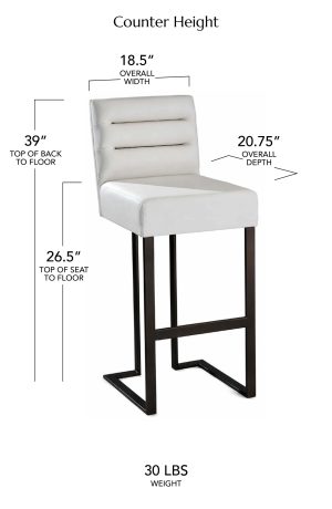 Counter Height Dimensions