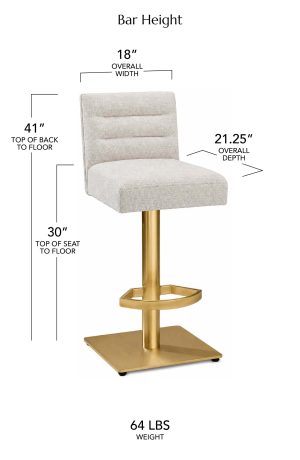Bar Height Dimensions