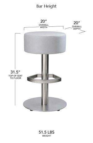 Bar Height Dimensions