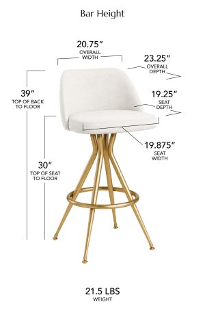 Bar Height Dimensions