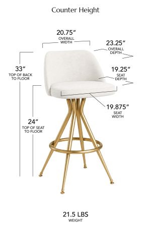 Counter Height Dimensions